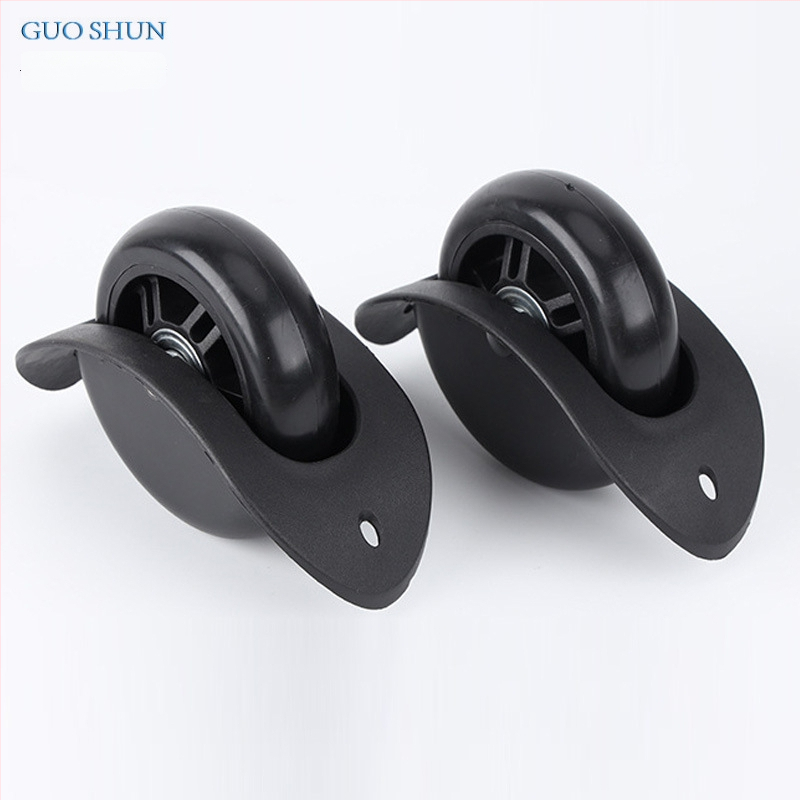Guoshun roți pentru bagaje – role din plastic pentru bagaje, accesorii de voiaj