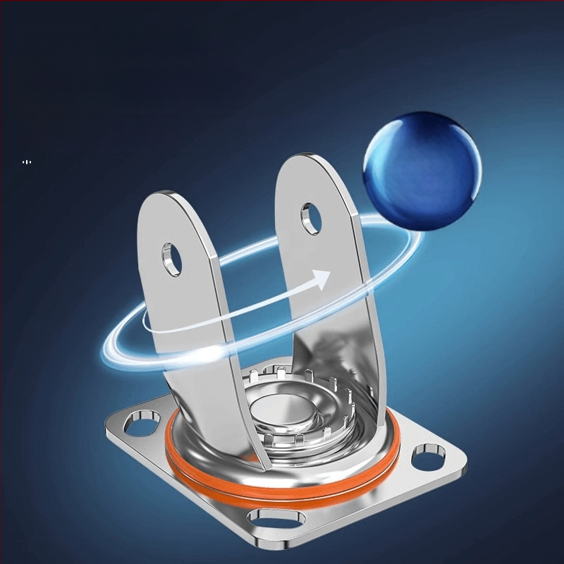 Roată pivotantă universală din poliuretan, pentru cărucioare și remorci – funcționare silențioasă