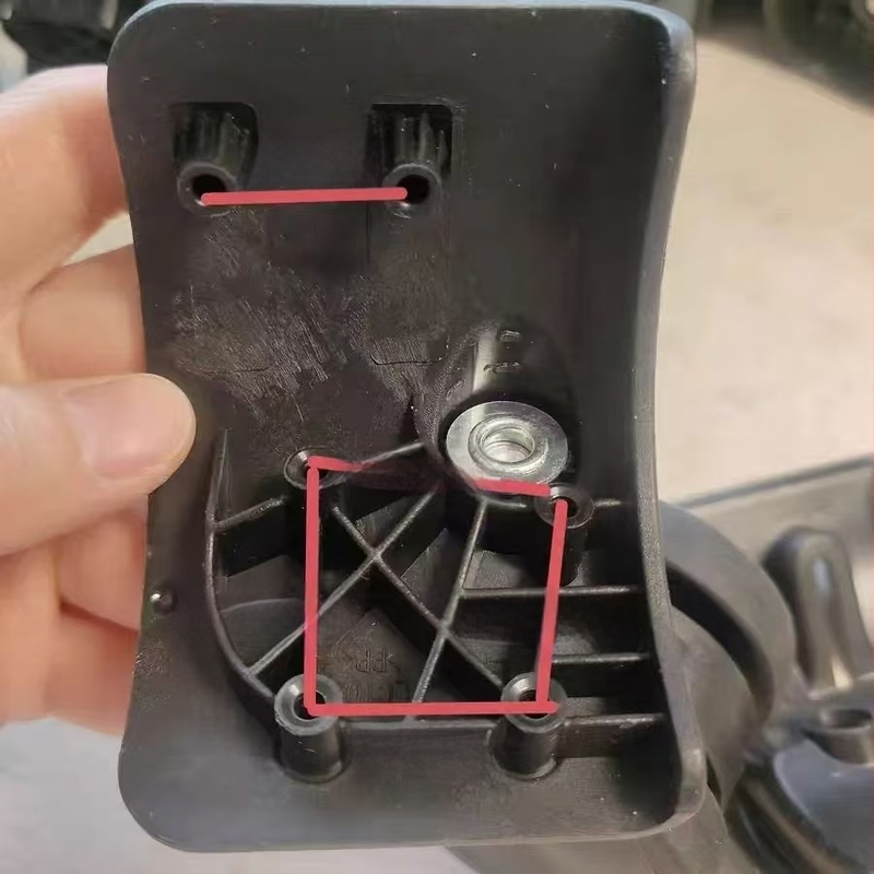 Roată universală pentru bagaje de voiaj — marcă Rich, material plastic, marcă privată autorizată, lansare vară 2022, accesorii pentru bagaje