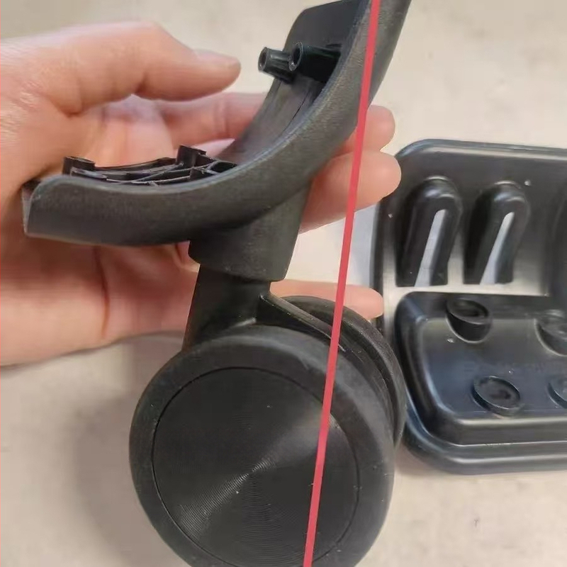 Roată universală pentru bagaje de voiaj — marcă Rich, material plastic, marcă privată autorizată, lansare vară 2022, accesorii pentru bagaje