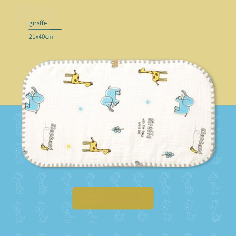 Μαξιλάρι-σύννεφο για νεογνά — Bibione/Bibiwan — 100% βαμβάκι — στυλ κινουμένων σχεδίων — για νεογέννητα 0–1 ετών