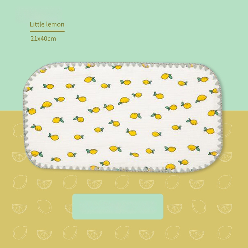 Μαξιλάρι-σύννεφο για νεογνά — Bibione/Bibiwan — 100% βαμβάκι — στυλ κινουμένων σχεδίων — για νεογέννητα 0–1 ετών