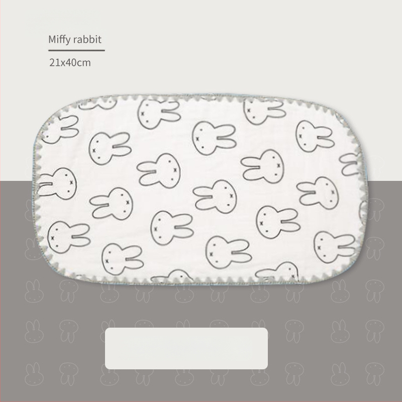 Μαξιλάρι-σύννεφο για νεογνά — Bibione/Bibiwan — 100% βαμβάκι — στυλ κινουμένων σχεδίων — για νεογέννητα 0–1 ετών