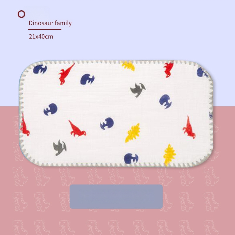 Μαξιλάρι-σύννεφο για νεογνά — Bibione/Bibiwan — 100% βαμβάκι — στυλ κινουμένων σχεδίων — για νεογέννητα 0–1 ετών