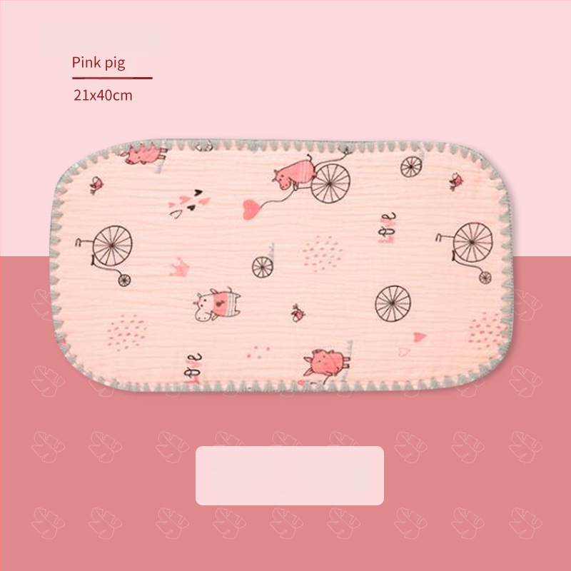 Μαξιλάρι-σύννεφο για νεογνά — Bibione/Bibiwan — 100% βαμβάκι — στυλ κινουμένων σχεδίων — για νεογέννητα 0–1 ετών