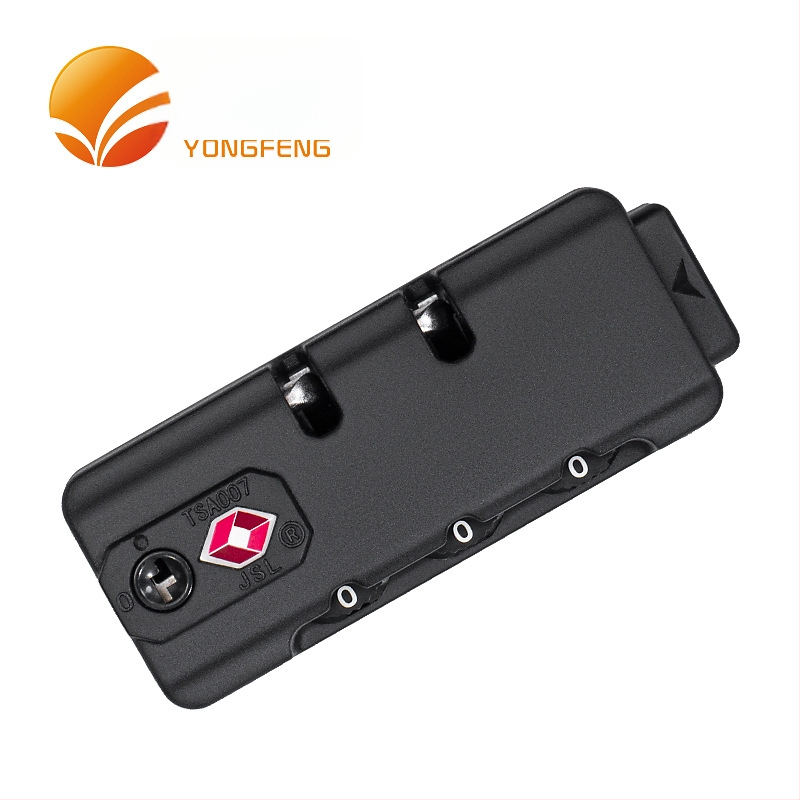 Κλειδαριά αποσκευών TSA007 JS-321 – Αντικλεπτικό κλείδωμα με κωδικό, ABS πλαστικό, αξεσουάρ ταξιδιού