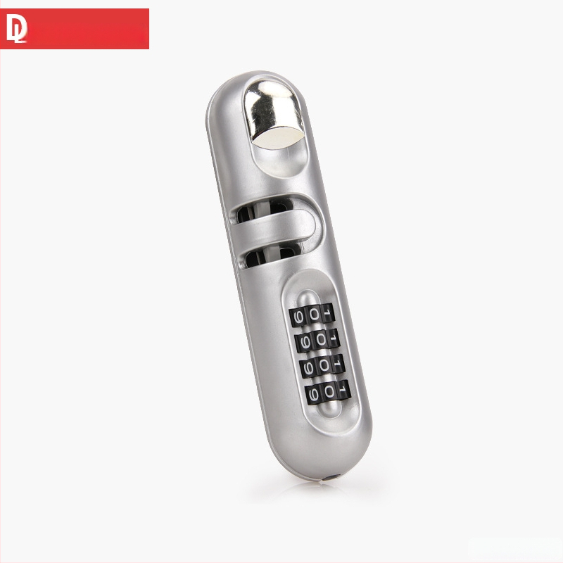 Zámok na batožinu S006 zo zinkovej zliatiny, box zámok, nepremokavý, doplnok na batožinu