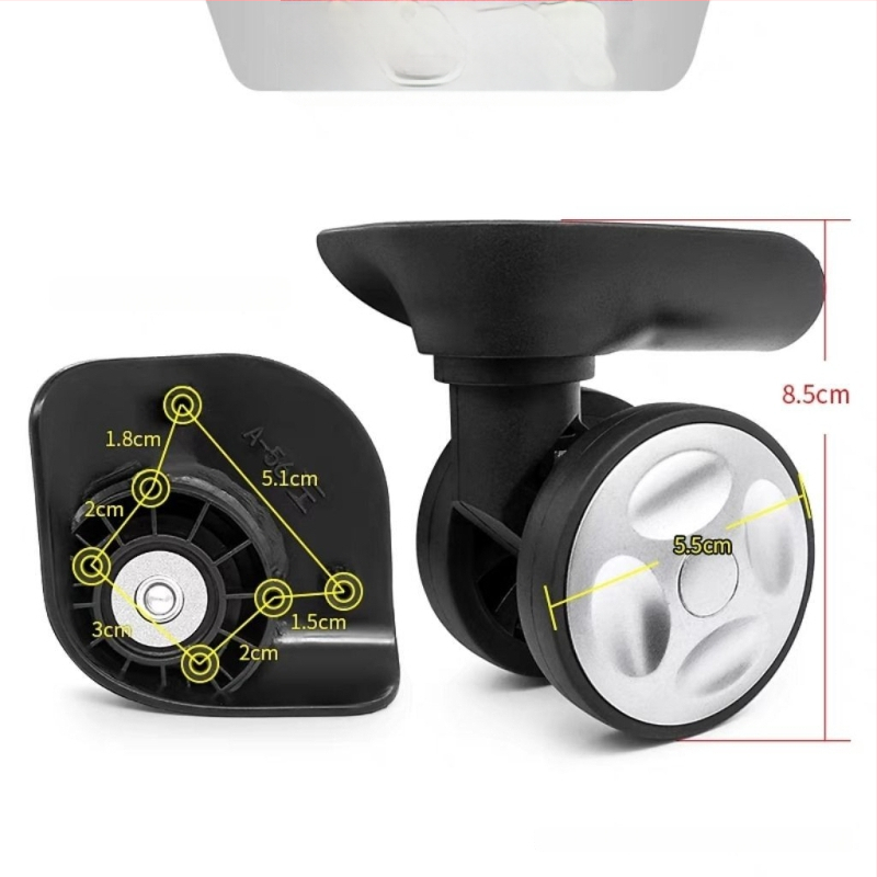 Sada kolies na batožinu — univerzálne kolieska, kolieska na kufre, príslušenstvo k batožine; Značka: Other, Materiál: 20213, Rok a sezóna uvedenia: Jar 2025, Kategória: Doplnky k batožine