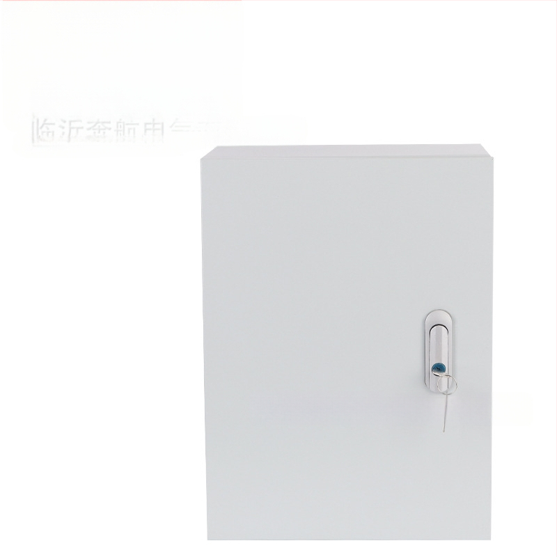 JXF1 Стенен контролен шкаф за електрическо разпределение, повърхностно монтиран, студено валцована стомана, IP35, 1–6 вериги