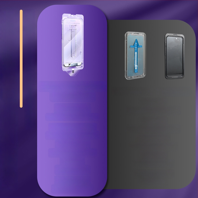 Προστατευτικό οθόνης για iPhone 13 Pro Max από tempered γυαλί, μπροστινή μεμβράνη, HD, αντι-δακτυλικά αποτυπώματα, πλήρης οθόνη