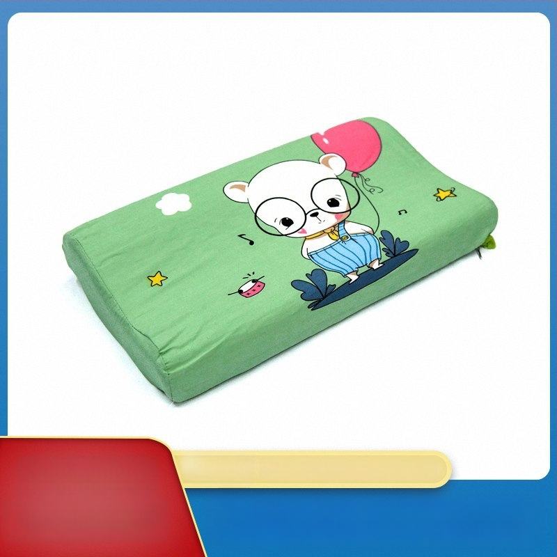 gj Pernă Memory Cotton pentru copii, formă dreptunghiulară, 1–2 kg, țesătură Tianzhu Cotton, potrivită pentru copii și sugari