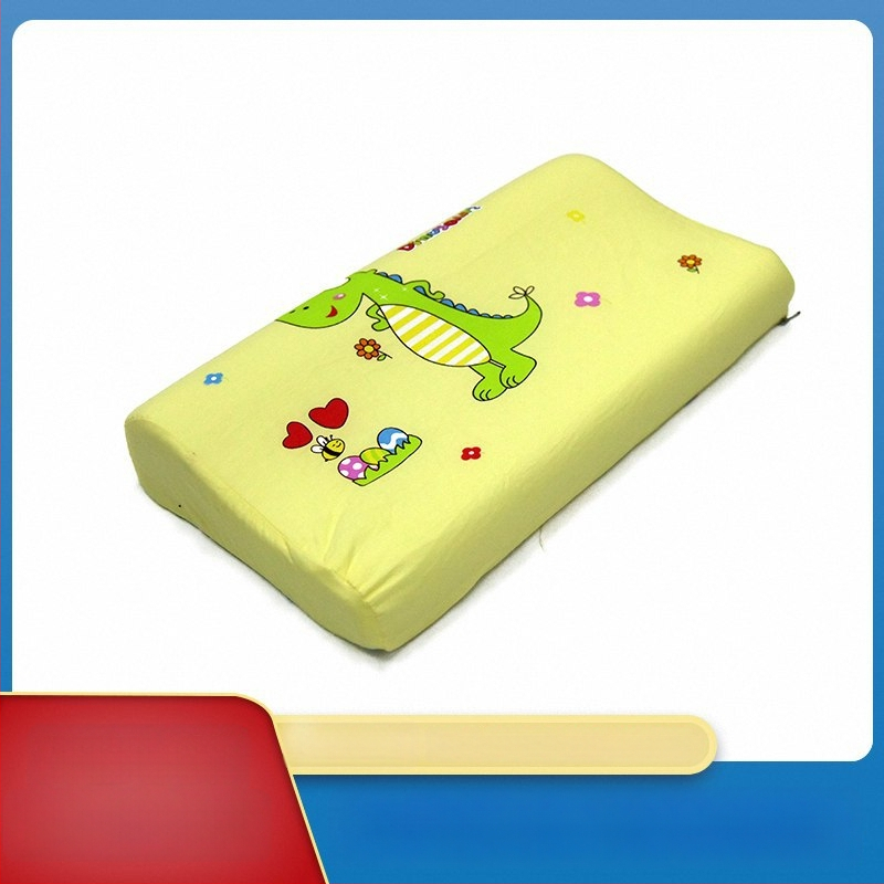 gj Pernă Memory Cotton pentru copii, formă dreptunghiulară, 1–2 kg, țesătură Tianzhu Cotton, potrivită pentru copii și sugari