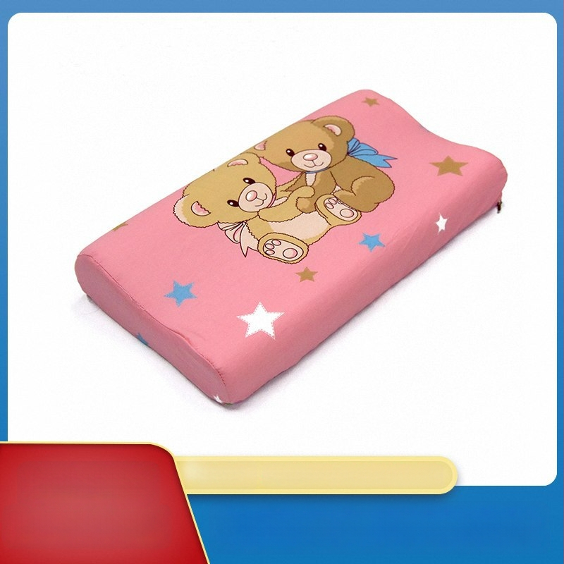 gj Pernă Memory Cotton pentru copii, formă dreptunghiulară, 1–2 kg, țesătură Tianzhu Cotton, potrivită pentru copii și sugari