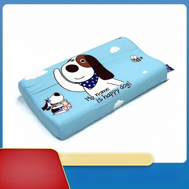 gj Pernă Memory Cotton pentru copii, formă dreptunghiulară, 1–2 kg, țesătură Tianzhu Cotton, potrivită pentru copii și sugari