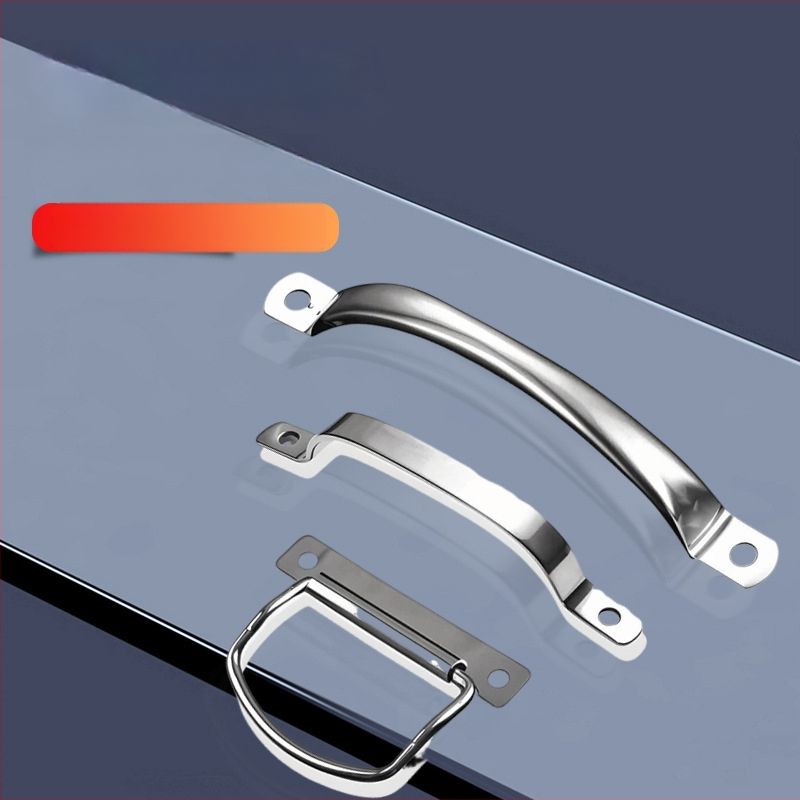 Дръжка за ролетни щори; поцинковано желязо; полирана повърхност; за ролетни щори; модел: Дръжка; модерен минималистичен стил.