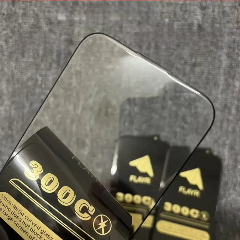 3D θερμώς καμπύλο γυάλινο προστατευτικό οθόνης για iPhone 14 Pro Max