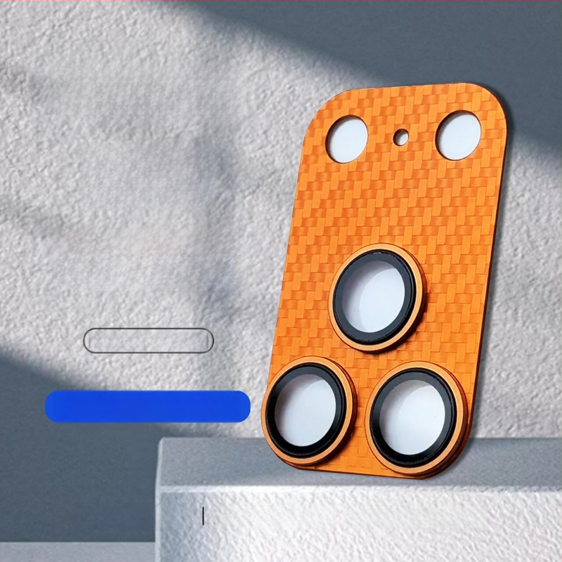 Φιλμ προστασίας φακού για iPhone 17 – Tempered Glass, HD