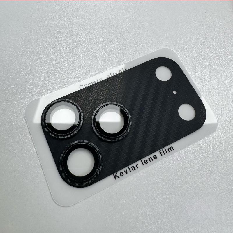 Φιλμ προστασίας φακού για iPhone 17 – Tempered Glass, HD