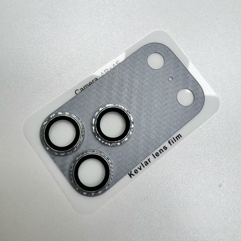 Φιλμ προστασίας φακού για iPhone 17 – Tempered Glass, HD