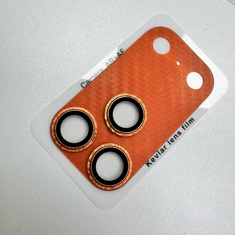 Φιλμ προστασίας φακού για iPhone 17 – Tempered Glass, HD