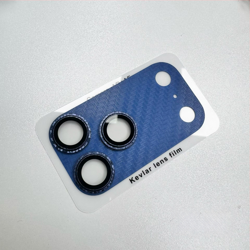 Φιλμ προστασίας φακού για iPhone 17 – Tempered Glass, HD