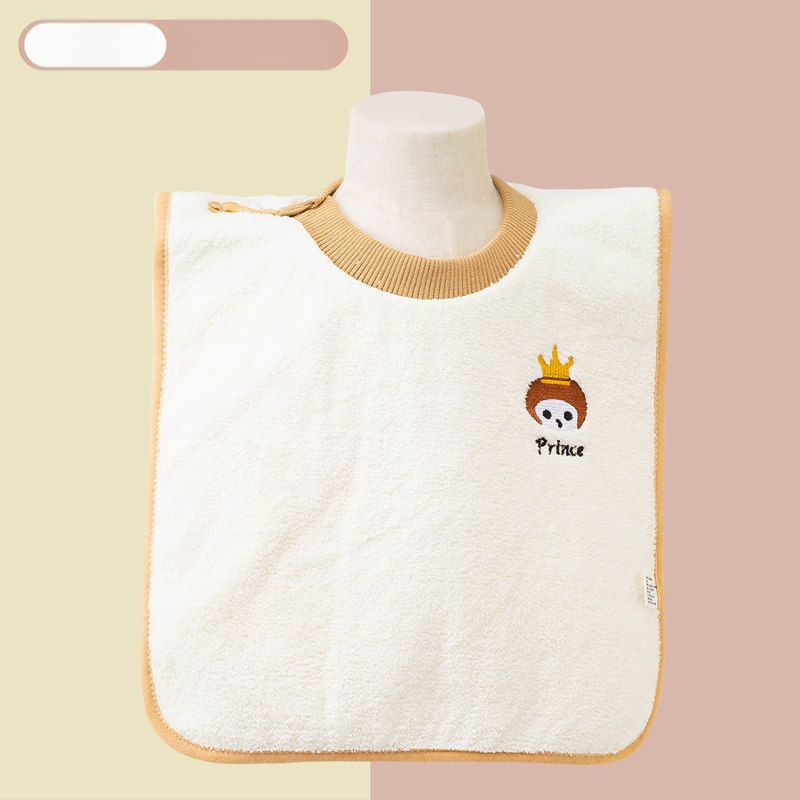 Бебешка кърпа за миене с Coral Velvet, карикатурен принт, бродирана, за бебета, 80–100 g