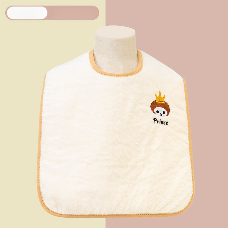 Бебешка кърпа за миене с Coral Velvet, карикатурен принт, бродирана, за бебета, 80–100 g