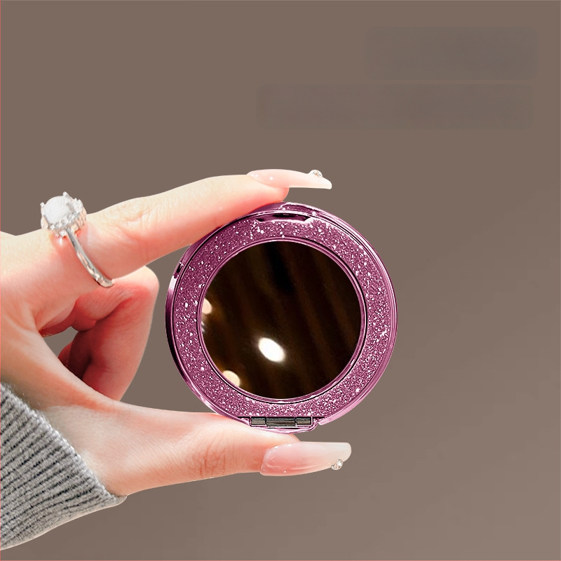 Сгъваема стойка за телефон с магнитно всмукване и адхезивно фиксиране, анти-трептене, метално-пластмасова конструкция, персонализируема, за кола, бюро и дом