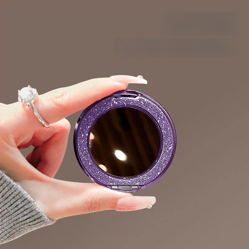 Сгъваема стойка за телефон с магнитно всмукване и адхезивно фиксиране, анти-трептене, метално-пластмасова конструкция, персонализируема, за кола, бюро и дом