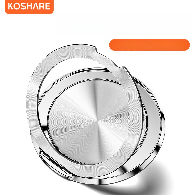 Сгъваема стойка за телефон с магнитно всмукване и адхезивно фиксиране, анти-трептене, метално-пластмасова конструкция, персонализируема, за кола, бюро и дом