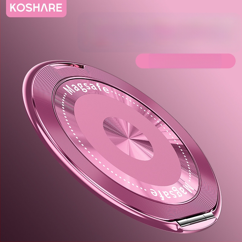 Сгъваема стойка за телефон с магнитно всмукване и адхезивно фиксиране, анти-трептене, метално-пластмасова конструкция, персонализируема, за кола, бюро и дом