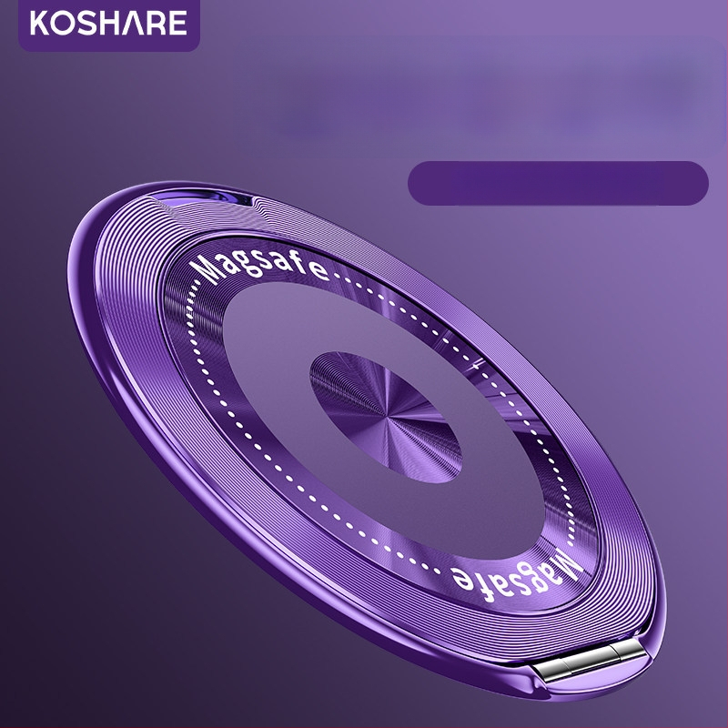 Сгъваема стойка за телефон с магнитно всмукване и адхезивно фиксиране, анти-трептене, метално-пластмасова конструкция, персонализируема, за кола, бюро и дом