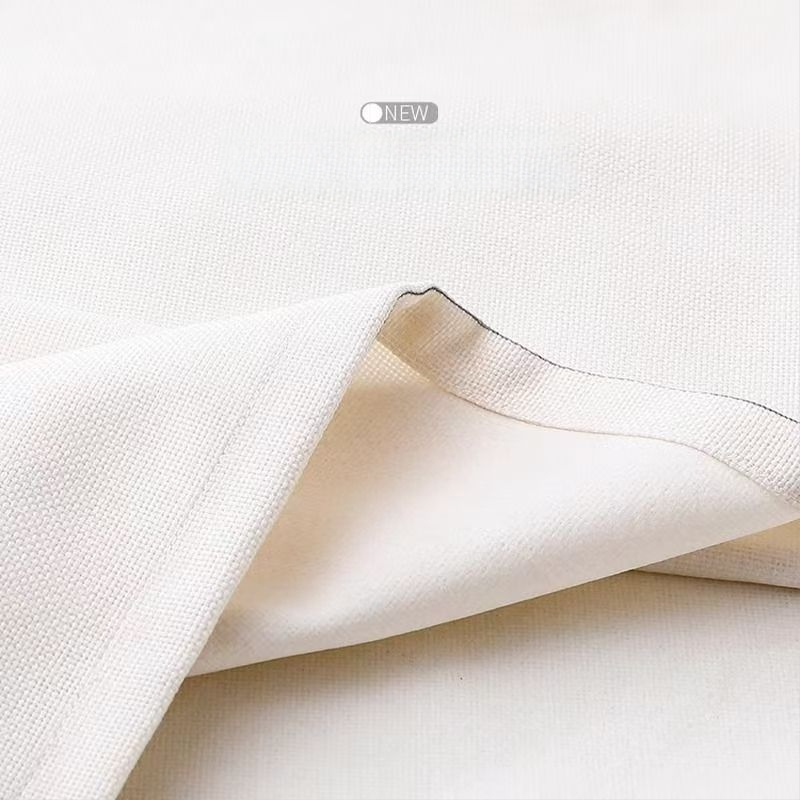 Nordic στυλ κουρτίνα-ταπισέρι οροφής για το σαλόνι – μήγμα λινού, ψηφιακή εκτύπωση θερμικού μεταφορέα, ορθογώνιο σχήμα, προσαρμόσιμο