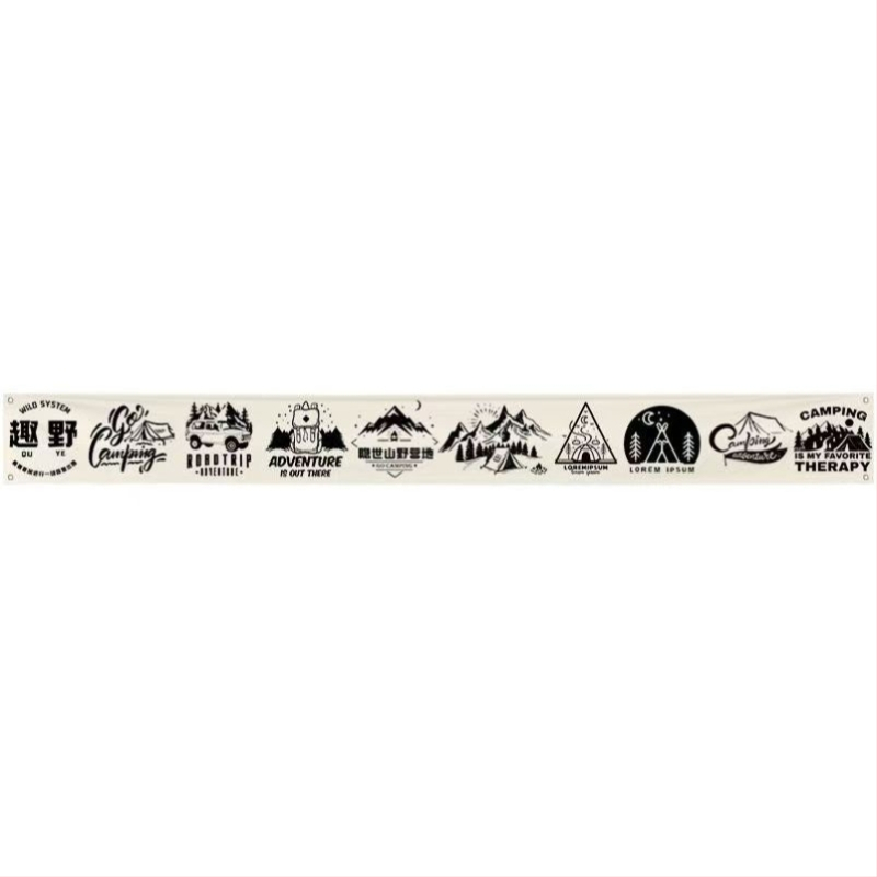 Nordic στυλ κουρτίνα-ταπισέρι οροφής για το σαλόνι – μήγμα λινού, ψηφιακή εκτύπωση θερμικού μεταφορέα, ορθογώνιο σχήμα, προσαρμόσιμο