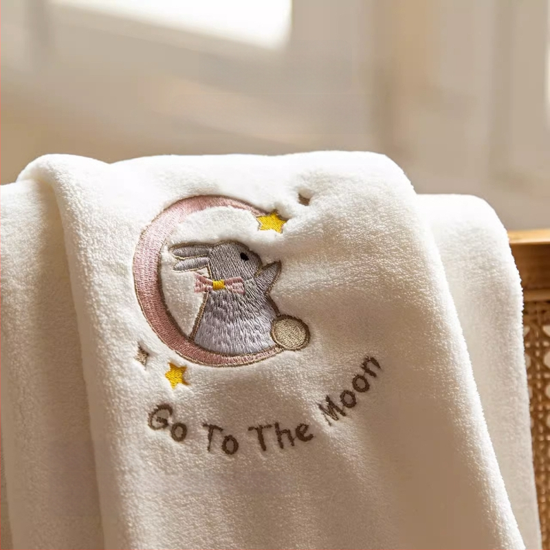 Носима кърпа за баня с обвивка - полиестерни влакна, 150D, абсорбираща, бързосъхнеща, за домашна употреба