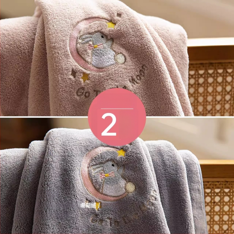 Носима кърпа за баня с обвивка - полиестерни влакна, 150D, абсорбираща, бързосъхнеща, за домашна употреба