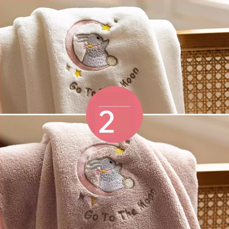 Носима кърпа за баня с обвивка - полиестерни влакна, 150D, абсорбираща, бързосъхнеща, за домашна употреба