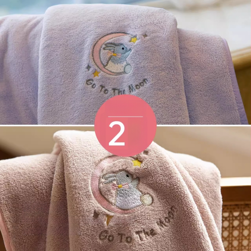 Носима кърпа за баня с обвивка - полиестерни влакна, 150D, абсорбираща, бързосъхнеща, за домашна употреба