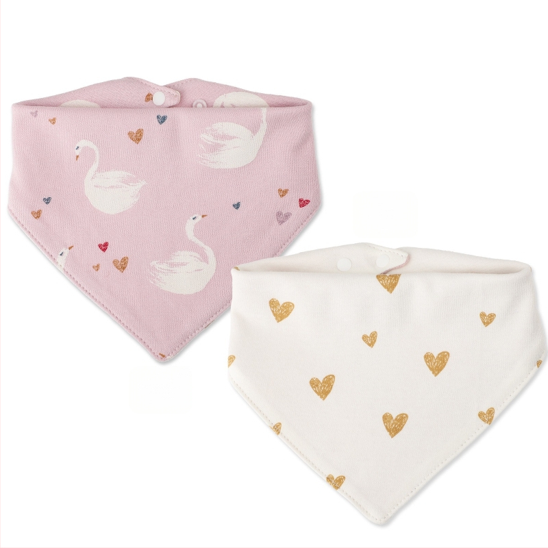 Βρεφικό τριγωνικό σαλιάκι με σχέδιο κινουμένων σχεδίων, 100% βαμβάκι, αδιάβροχο, για νεογέννητα 0–1 έτους