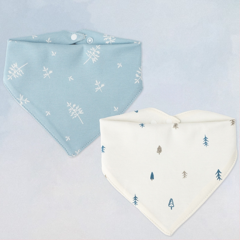 Βρεφικό τριγωνικό σαλιάκι με σχέδιο κινουμένων σχεδίων, 100% βαμβάκι, αδιάβροχο, για νεογέννητα 0–1 έτους