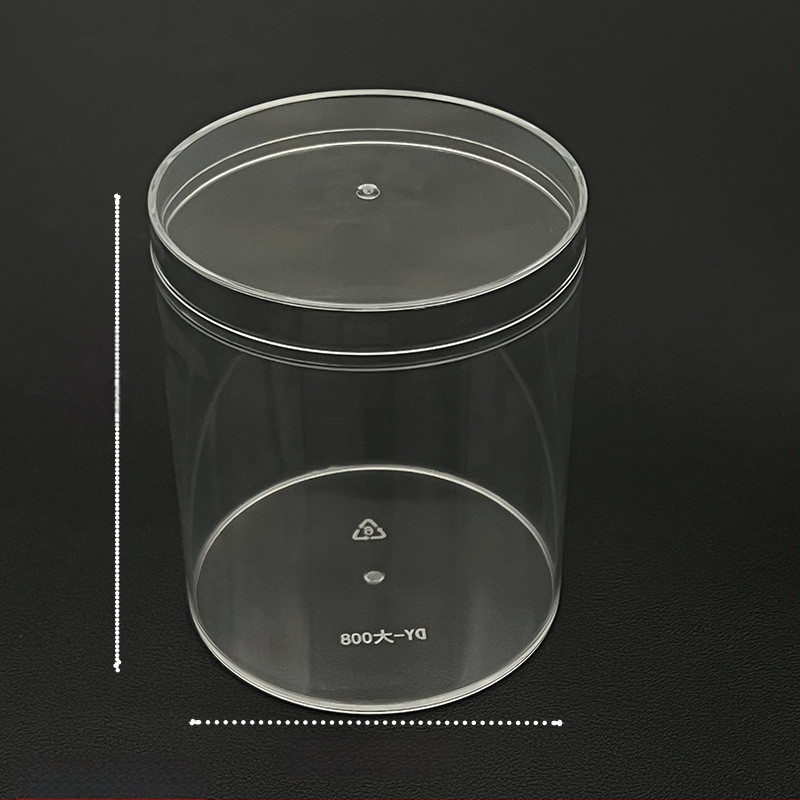 Recipient plastic transparent dreptunghiular pentru alimente cu capac, sigilabil, mai multe modele, marcă Jin Peng, logo imprimat