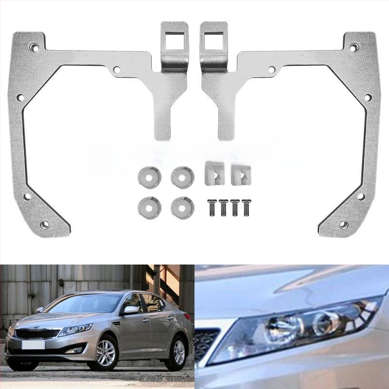 Držiak šošovky svetlometu Kia K5, železný materiál, životnosť 10000 hodín