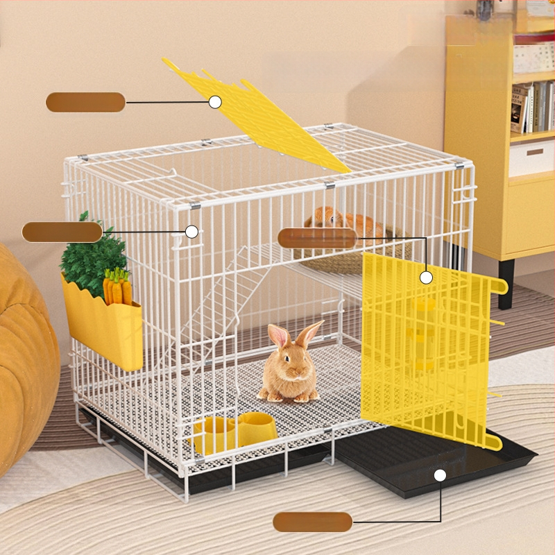 Κλουβί για κουνέλια - Μεταλλική κατασκευή, Μάρκα 111111, Μοντέλο Secure Pet Rabbit Cage, Κατηγορία φωλιές κατοικίδιων