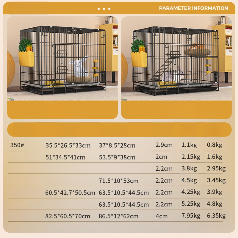 Κλουβί για κουνέλια - Μεταλλική κατασκευή, Μάρκα 111111, Μοντέλο Secure Pet Rabbit Cage, Κατηγορία φωλιές κατοικίδιων