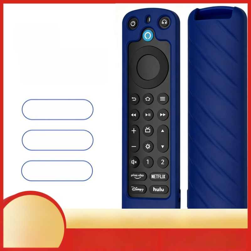 Hongyo szilikon távirányító védőtok az Alexa Voice Remote Pro-hoz, esésálló