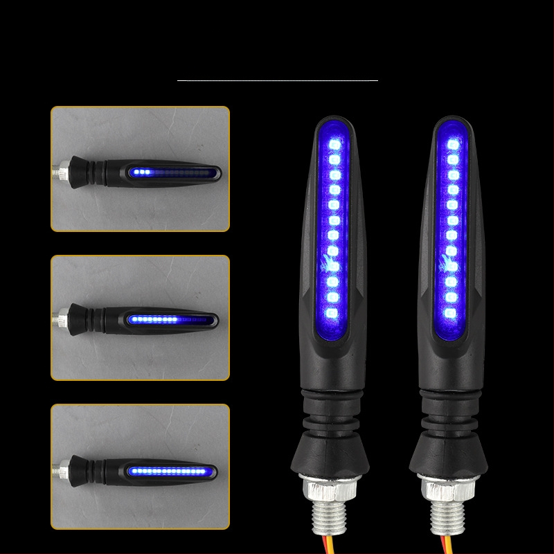 LED smerovka pre 12V elektrické vozidlá — Model 018, 2W, LED zdroj, životnosť 10000 hodín