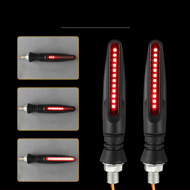 LED smerovka pre 12V elektrické vozidlá — Model 018, 2W, LED zdroj, životnosť 10000 hodín