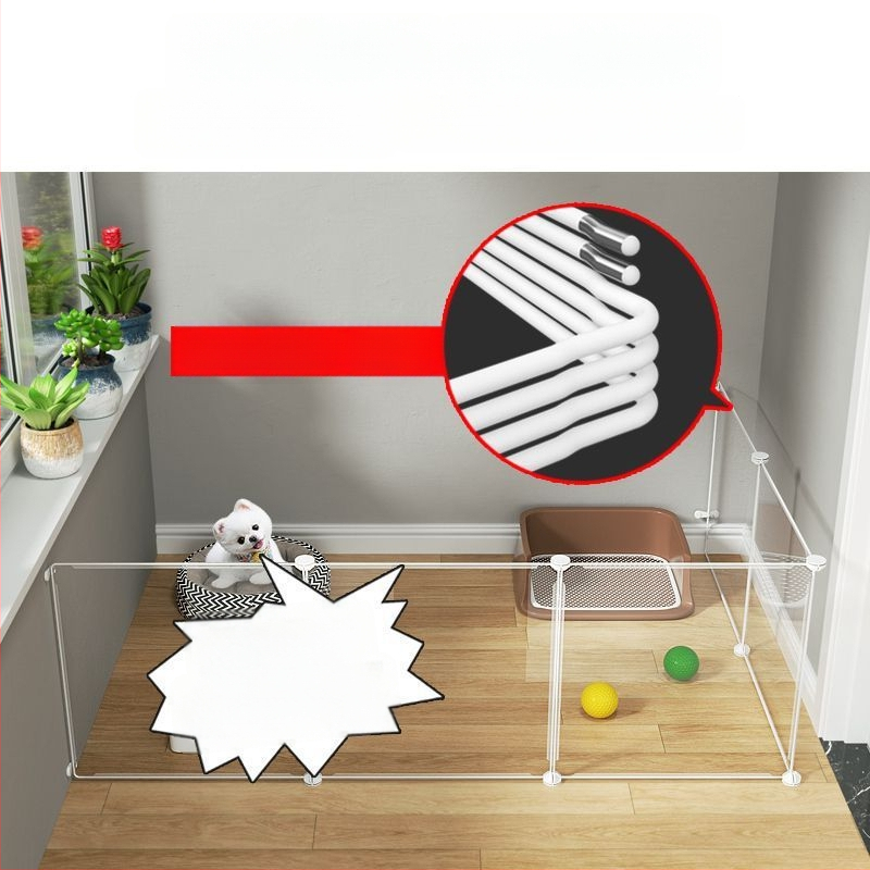 Модулна вътрешна ограда за кучета (Материал: Друг; Произход: Друг; За: кучета)