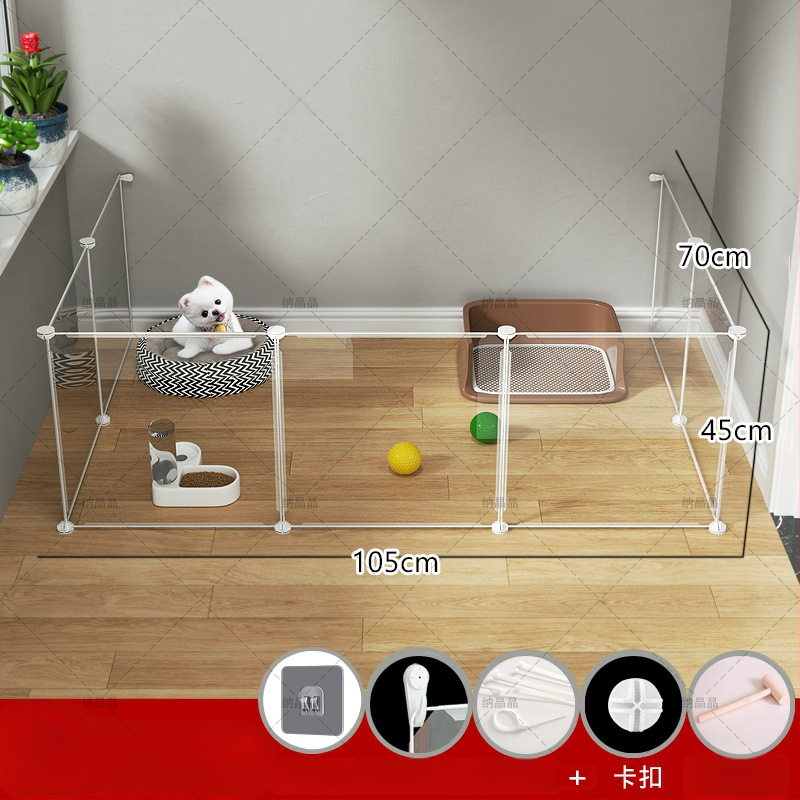 Модулна вътрешна ограда за кучета (Материал: Друг; Произход: Друг; За: кучета)