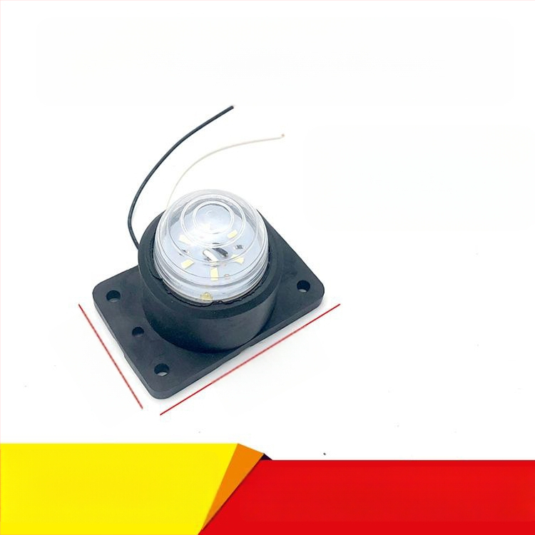 LED rohové svetlo pre 24V nákladné vozidlá — 5W, LED astigmatizmus, životnosť 20 000 h (Model: LED mäkké spodné rohové svetlo)
